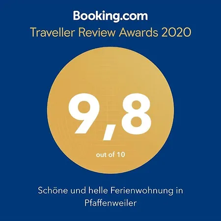 Apartament Schoene Und Helle In Pfaffenweiler Villingen-Schwenningen